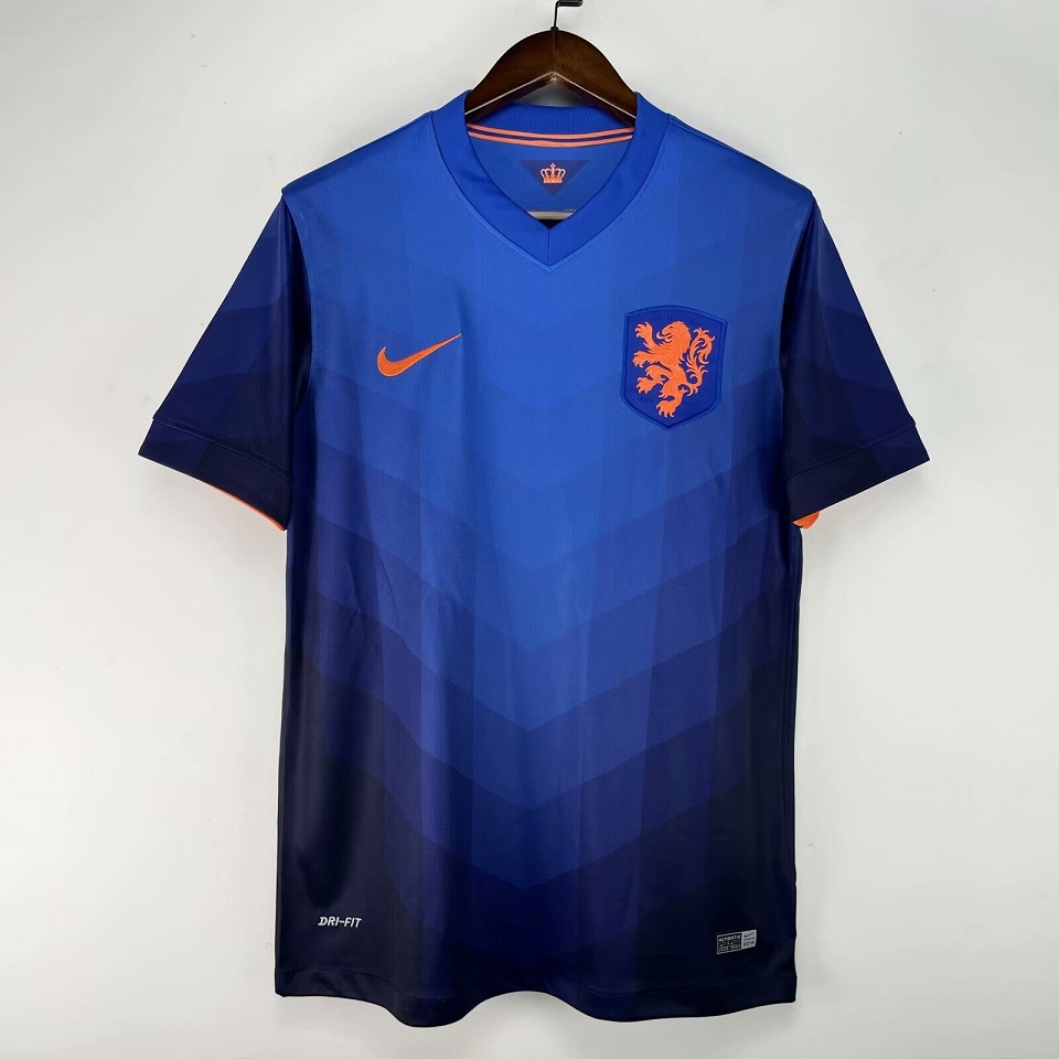 AAA Quality Netherlands 2014 World Cup Away Jersey